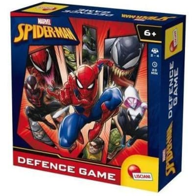 Marvel Spiderman Bordspel – Marvel Defence Game – Actiespel voor Jongens & Meisjes – Gezelschapsspel met Superhelden Thema