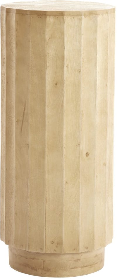 Light&living Zuil Ø35x80 cm ELLENA hout mat naturel
