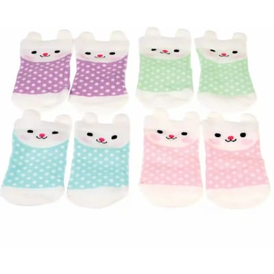 Baby sokken Rex London Lapin (x4)
