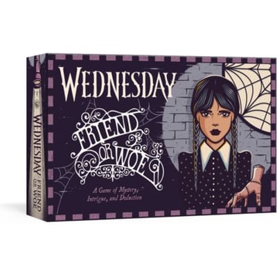 Wednesday: Friend Or Woe - MGM Studios
