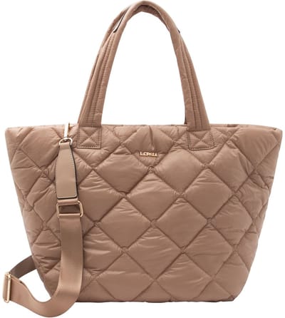 L.CREDI Radima Shopper Tas 54 cm - 32 L - desert sand
