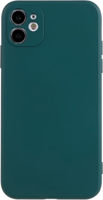 Coverup Hoesje - Geschikt voor iPhone 11 Hoesje - Coverup Colour TPU Back Cover - Everglade Green