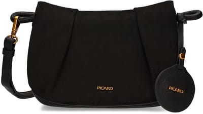PICARD schoudertas Galway Crossbody Bag Black zwart
