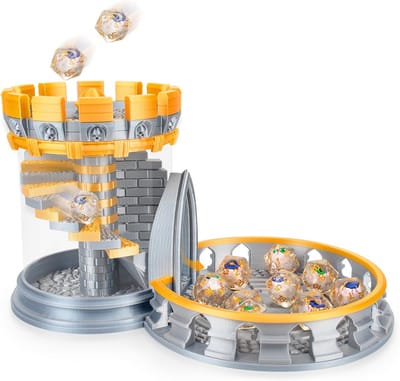 D&D Dobbelstenen Toren voor Rollenspellen en Tafelspellen