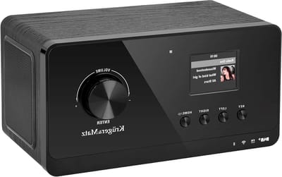 Internet Radio Alarmklok - Draadloze Radio Muziekspeler - Muziek Luisteren - Wereldwijde Zenders - 258 x 165 x 135 mm