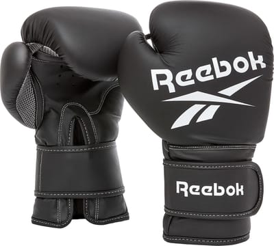 Reebok Retail Boxing Gloves - 10oz Black