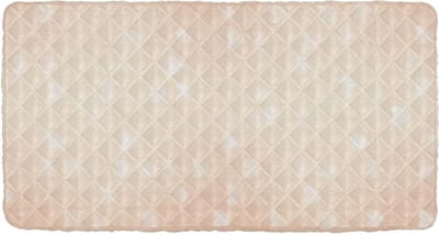 Reislaken Kinderen - Peuter Laken - Comfortabel Rusten - Wasbaar Materiaal - 127 x 63 cm - Perzik Glitter