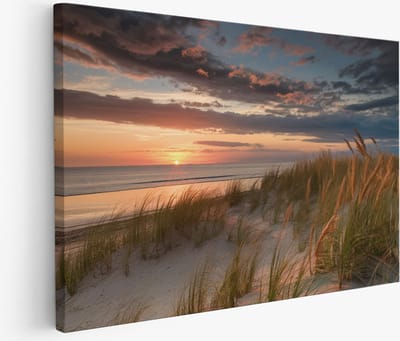 Saammp Muurcirkel Hout - Olifanten familie met mooie lucht - Natuur - Dieren - Ø 90 - Wandcirkel - Wanddecoratie Cirkel - Muurdecoratie Woonkamer - Slaapkamer decoratie - Rond Schilderij