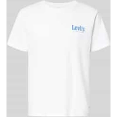 relaxed fit T-shirt van puur katoen