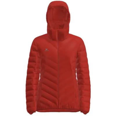 Erima Cmpt Puffer Doorgestikt Jack Dames - Marine | Maat: 36