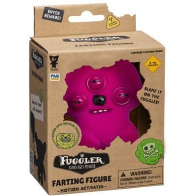 Fugglers Farting Figuren - Annoyed Alien Purple - Monster met scheetgeluiden