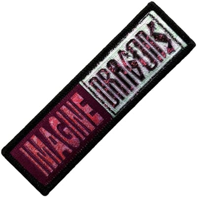 Imagine Dragons - Logo Patch - Multicolours
