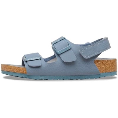 Birkenstock Birkenstock Milano basalt blauw Birko-Flor