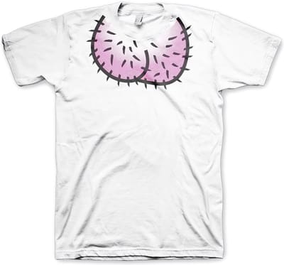 Hybris DICKHEAD T-shirt White