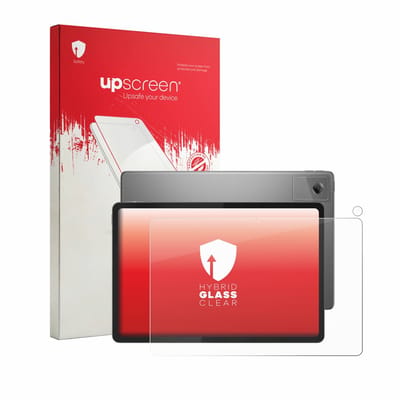 upscreen - Screenprotector voor Lenovo Tab K12 ZAGJ0153SE (Voor+Camera) - Folie Beschermfolie Beschermglas transparant