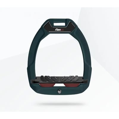 Veiligheidshippers voor de paardensport Ingelend Ultra Grip Groen/Zwart/Bordeaux Flex-On Safe-On