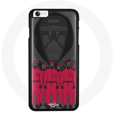 Coque Iphone 4 série Squid game play