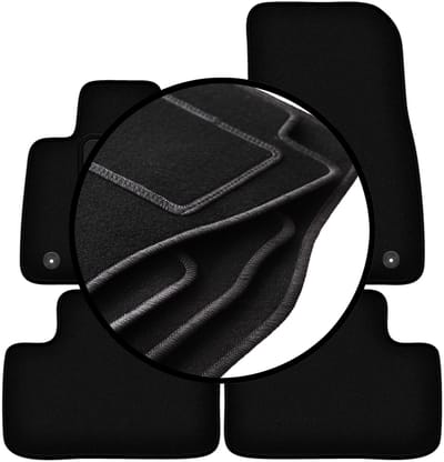 Complete set veloursmatten voor: Volvo XC40 Electric crossover (2020-)