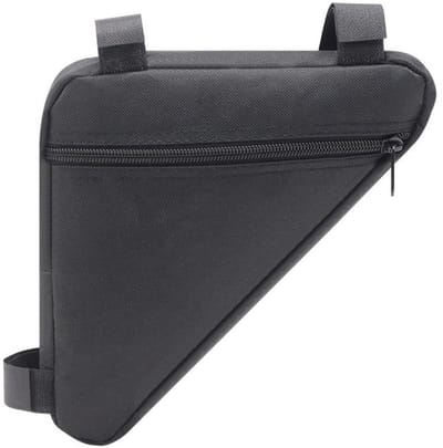 Fietstassen - MTB tassen - Fiets Triangle - Fietsframe Tas - Zadeltas - Fietstassen - Triangle gereedschapstas - Geschikt voor de meeste mountainbikes, racefietsen en vouwfietsen - Zwart