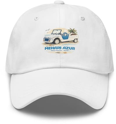 De2pktjes - Citroën Méhari Azur Pet | Edition Spéciale Été 80’s | Specials Collectie