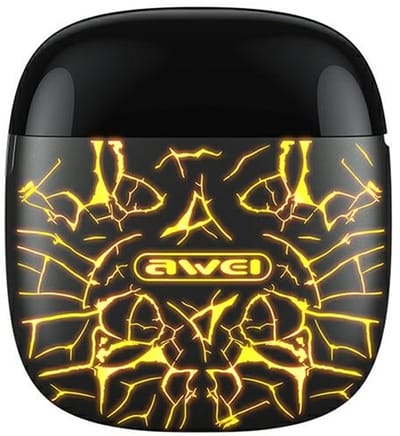 AWEI T28 Pro - Draadloze Oordopjes - Bluetooth 5.0 - Met Statie - Zwart
