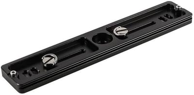 Snelkoppelingsplaat voor Camerastatief met Antislip Rubber