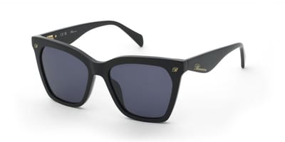 Blumarine SBM901 Nero lucido 55/17/140 WOMAN Zonnebrillen