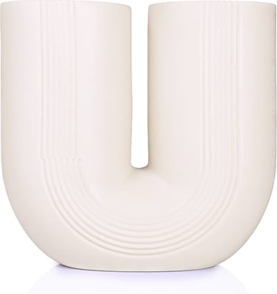 OHNO - Woonaccessoires - Uyo Vaas - Beige