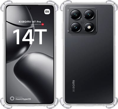 Hoesje geschikt voor Xiaomi 14T – Extreme Shock Case – Case Transparant