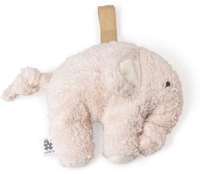 Sebra Muziekdoos Olifant Fanto Birchbark Rose Roze