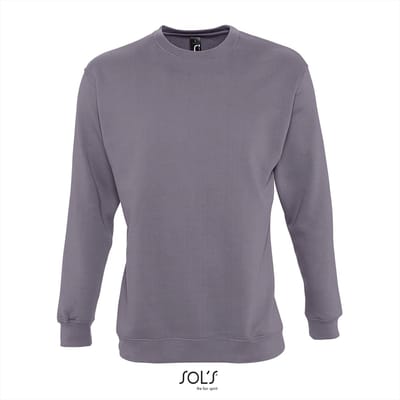 SOL'S Unisex Sweatshirt New Supreme L311 - Flannel Grey (Solid) - S