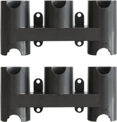2x Ophangsysteem geschikt voor Dyson V7 V8 V10 V11 V15 voor 10 opzetstukken Wandhouder Accessoires onderdelen Muurbeugel Muurhouder Docking station