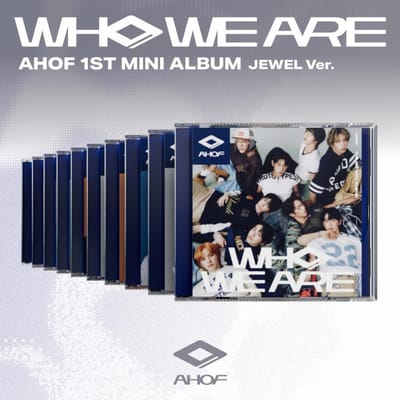 AHOF - WIE WE ZIJN (JUWEEL Ver.) Random 1 blue