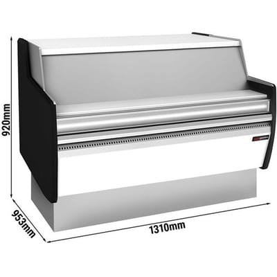 GGM Gastro Kassentisch - 1310mm - Frontblende Weiß