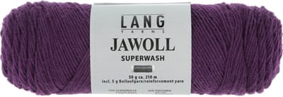 Lang Yarns Jawoll Superwash - 280 donkerpaars - Sokkenwol Garen