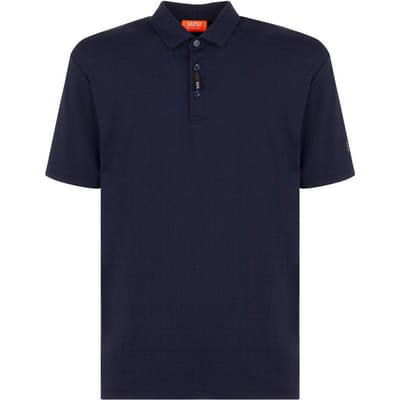 gedoneerd tek man donkerblauw