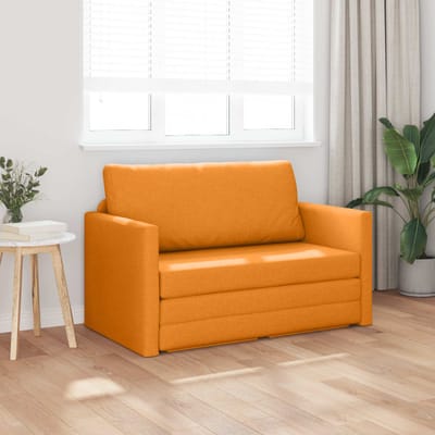 vidaXL - Slaapbank - Dongeel - 124 - x - 71 - x - 78 - cm - Stof