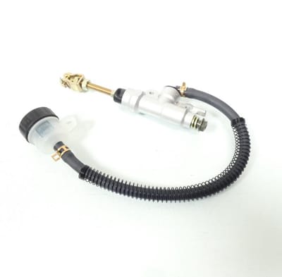 Teknix-hoofdremcilinder achter voor Derbi 50 Senda SM X-Treme, bouwjaar 2002 t/m 2010, E2820701, nieuw