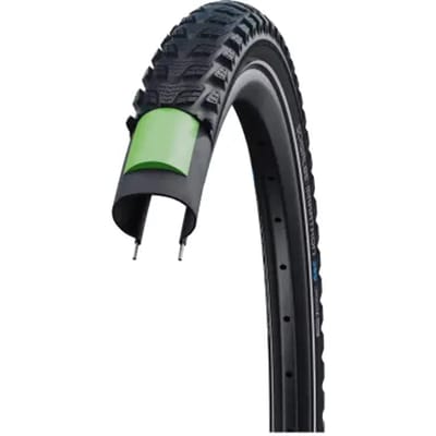 Starre band Schwalbe Marathon 365 Hs475erf Greeng 26 x 2.00