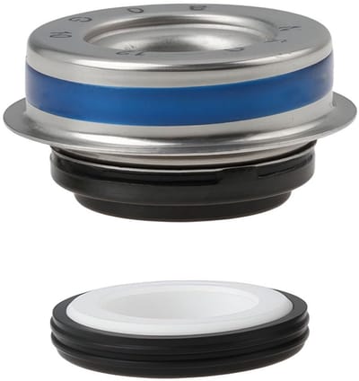 Dailygoods- Waterpomp Seal - Compatibel met Suzuki RM125/RM250 - Voorkomt lekkage - Roestvrij staal/rubber - Eenvoudige installatie - Lange levensduur - Afdichting