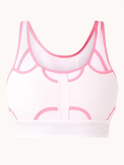 Nike UltraBreathe sport bh met mesh met medium support - Maat S