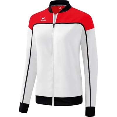 Erima Change Presentatiejack Dames - Zwart / Rood / Wit | Maat: 36