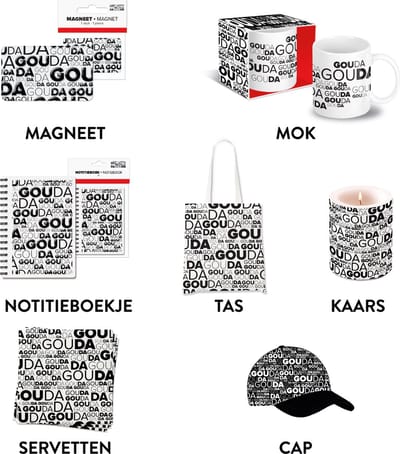 Gouda voordeelpakket - Souvenirs Nederland - Cadeau man en vrouw