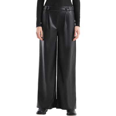 s.Oliver -qs Pants Black Maat: W34L30 | Pantalons Outlet | Dames | Zwart