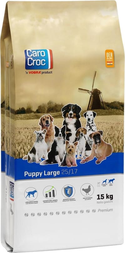 Carocroc puppy large breed - 12.5 KG