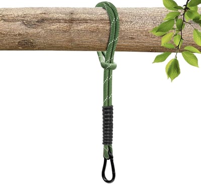 Robuuste Boomschommel Touwen en Hangmat Bevestigingsset voor Buiten, 5 ft, 61 inch, Groen, Geschikt voor Schommels en Speeltuinen