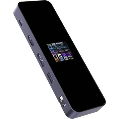 Dockcase USB-C dockingstation Geschikt voor merk (dockingstation): Universeel Geïntegreerd display, Incl. laadfunctie, USB-C Power Delivery,