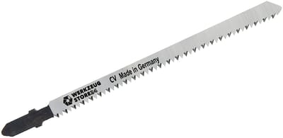 WS24 20x CV-decoupeerzaagblad geslepen/conisch GL 132 VL 110 mm schoon/splintervrij - WS24-100029