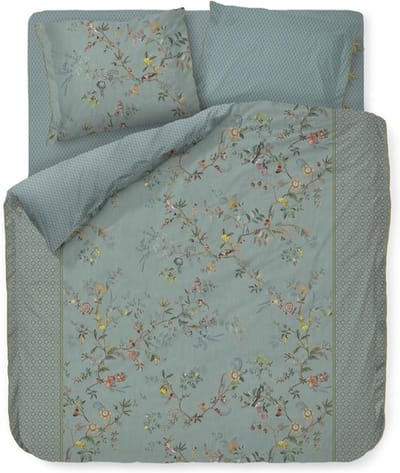 Pip Studio Dekbedovertrek Autunno Light Blue Lits-jumeaux