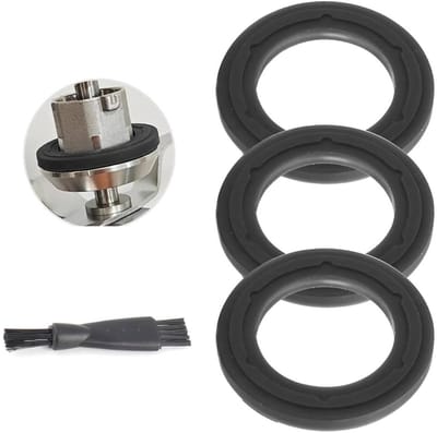 Dailygoods- Hakmolenmesafdichting - 3 Rubberen Afdichtingen - Voedselveilige Siliconen - Keuken Accessoires - Monsieur Cuisine Accessoires - Slijtvast en Duurzaam - Keukenaccessoires